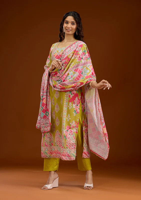 Chic Straight Style Salwar